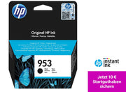 HP Original 953 Druckerpatrone - schwarz (L0S58AE)