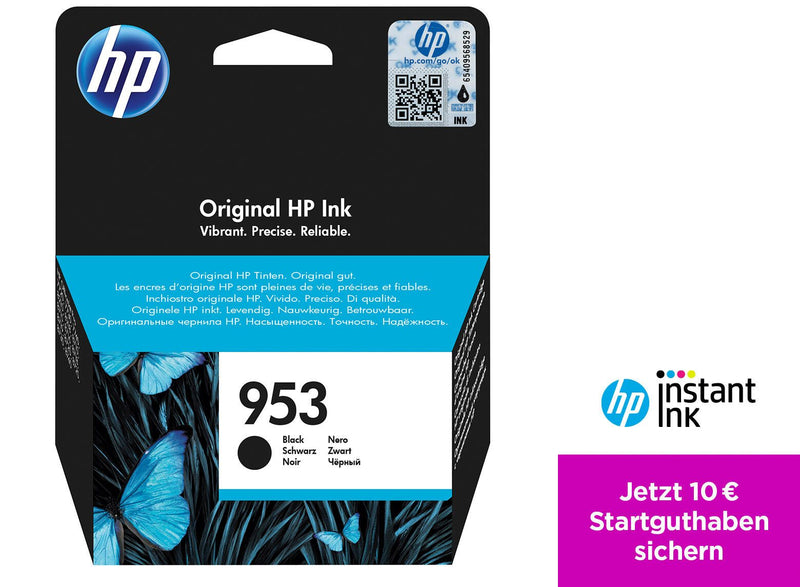 HP Original 953 Druckerpatrone - schwarz (L0S58AE)