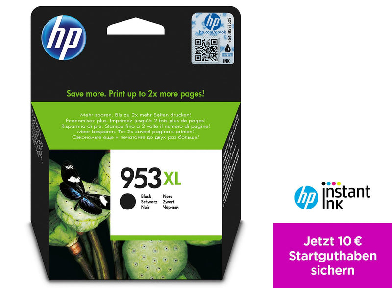 HP Original 953XL Druckerpatrone - schwarz (L0S70AE)