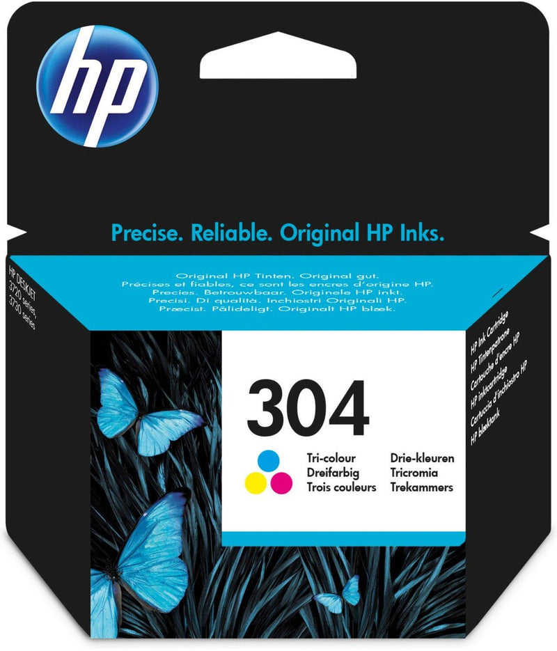 HP Original 304 Druckerpatrone - cyan, magenta, gelb (N9K05AE)