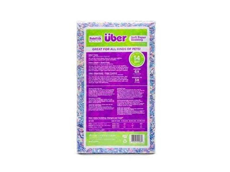Über - Soft Paper Bedding 36l Confetti - (45060)