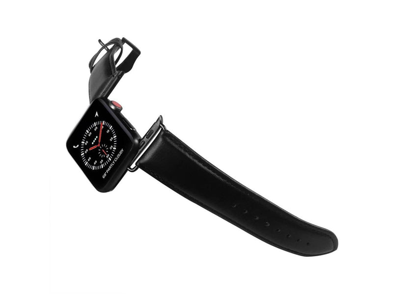 Buffalo Watch Band Black Apple Watch 38/40/41mm