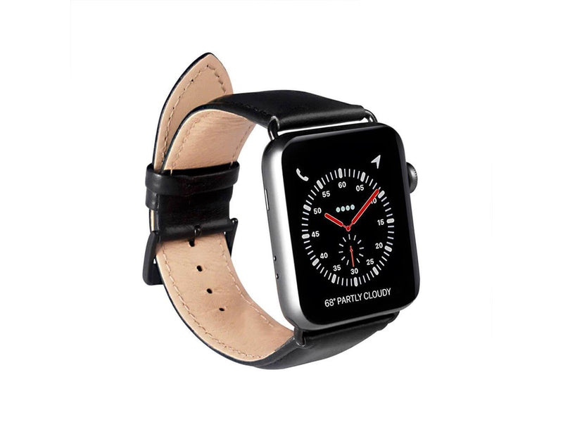 Buffalo Watch Band Black Apple Watch 42/44/45mm