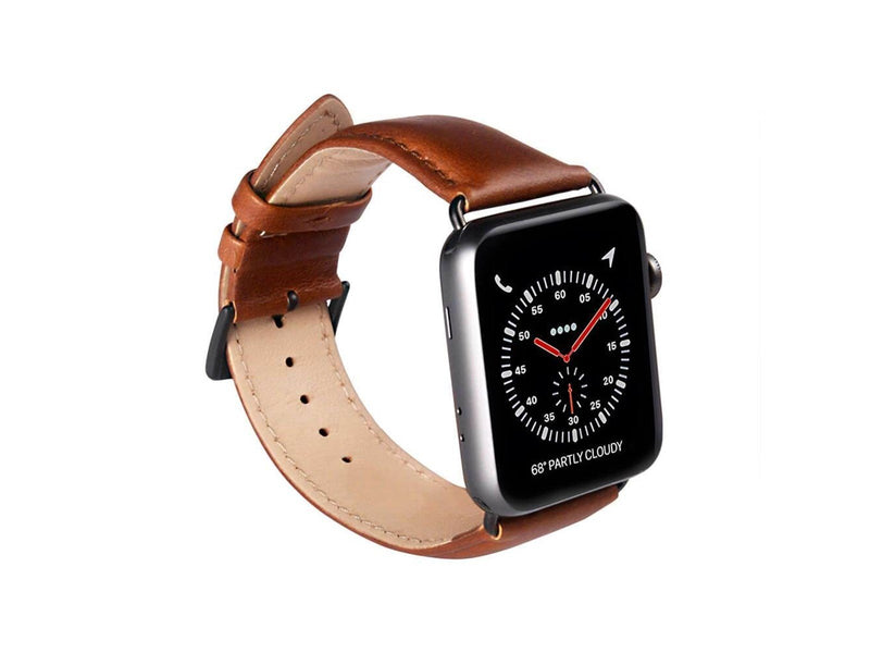 Buffalo Watch Band Brown Apple Watch 38/40/41mm