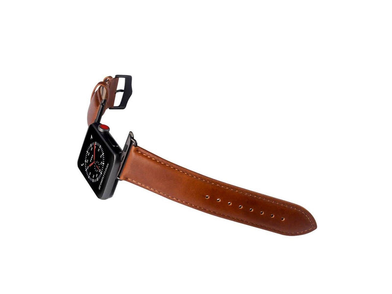 Buffalo Watch Band Brown Apple Watch 38/40/41mm