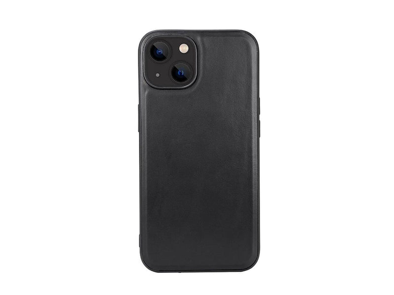 Buffalo Phone Case Leather MagSeries Black - iPhone 13/14
