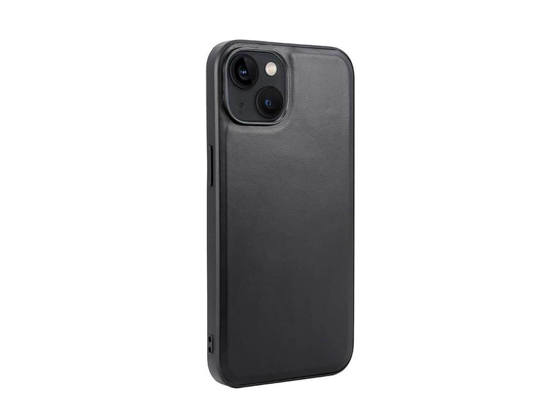 Buffalo Phone Case Leather MagSeries Black - iPhone 13/14