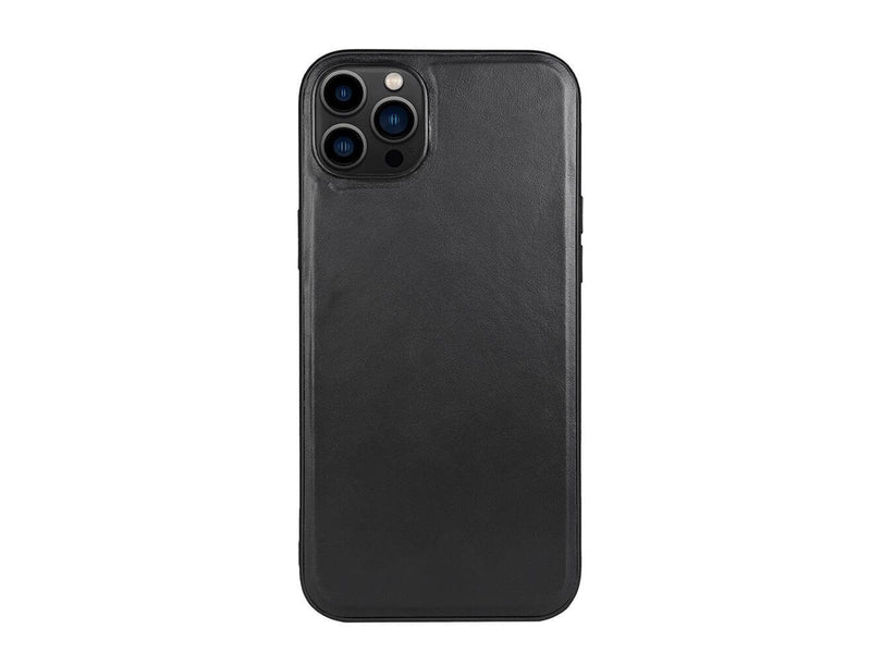 Buffalo Phone Case Leather MagSeries Black - iPhone 14 Plus