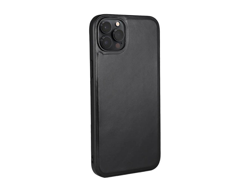 Buffalo Phone Case Leather MagSeries Black - iPhone 14 Plus