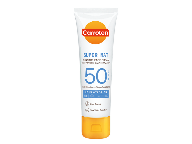 Carroten Face super Mat Cream SPF 50