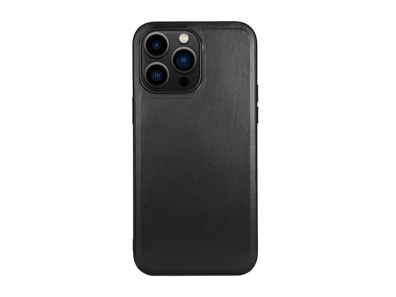Buffalo Phone Case Leather MagSeries Black - iPhone 14 Pro Max