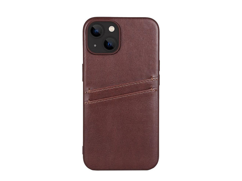 Buffalo Phone Case PU Brown - iPhone 13/14