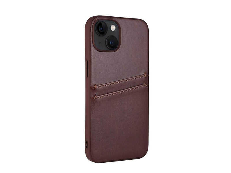 Buffalo Phone Case PU Brown - iPhone 13/14