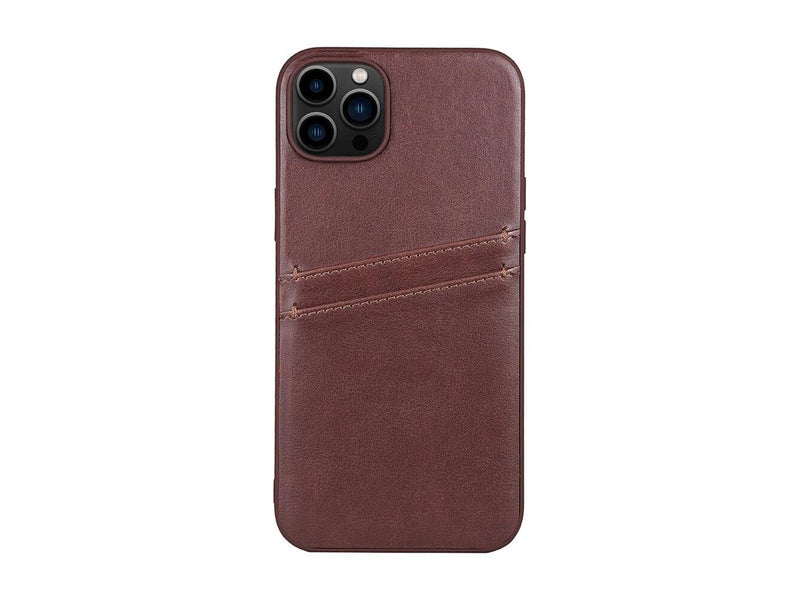 Buffalo Phone Case PU Brown - iPhone 14 Plus