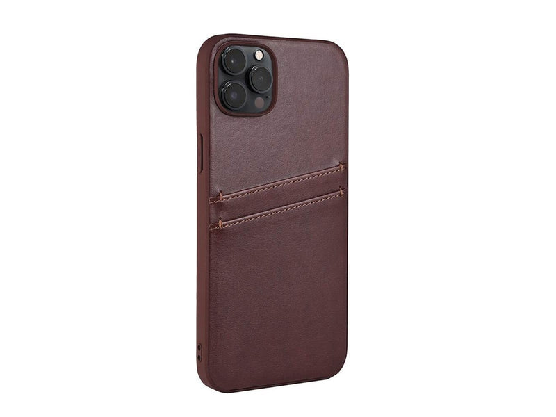 Buffalo Phone Case PU Brown - iPhone 14 Plus