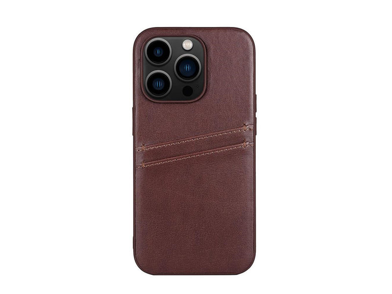 Buffalo Phone Case PU Brown - iPhone 14 Pro