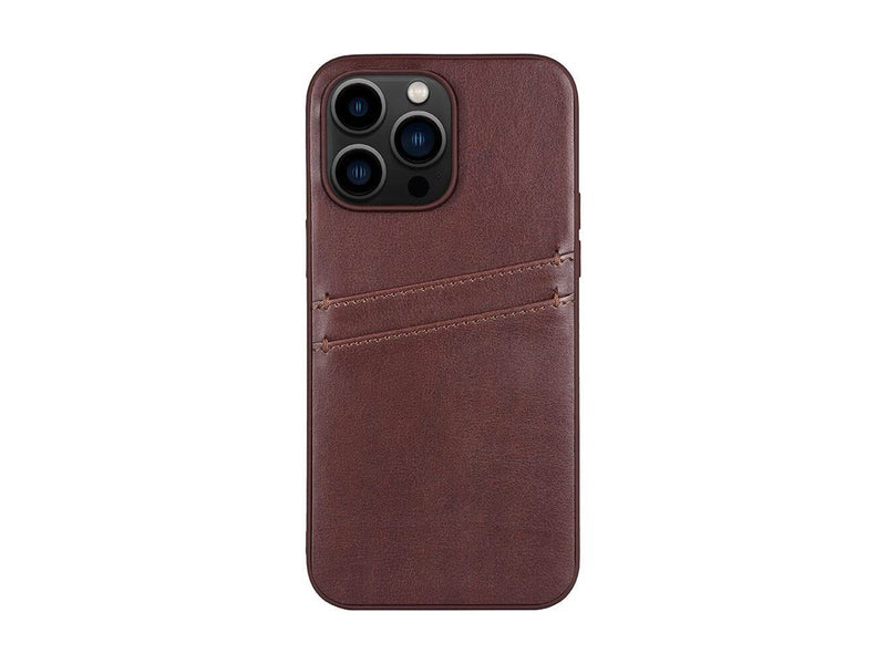 Buffalo Phone Case PU Brown - iPhone 14 Pro Max