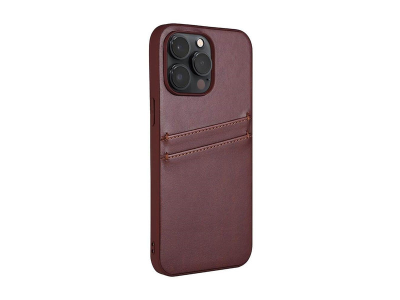 Buffalo Phone Case PU Brown - iPhone 14 Pro Max