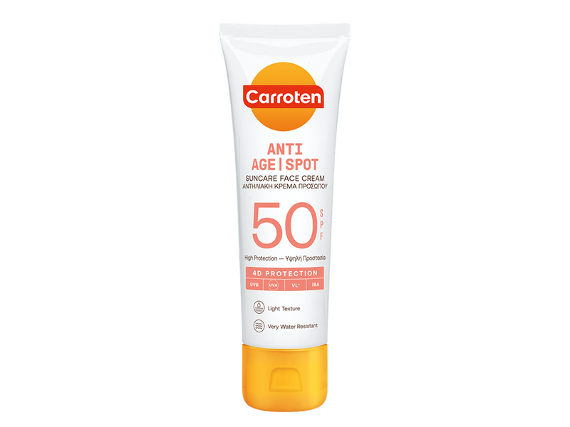 Carroten Face Antispot Cream SPF 50