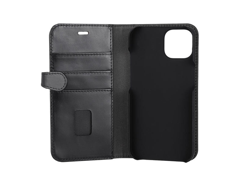 Buffalo Wallet Case Black - iPhone 13/14