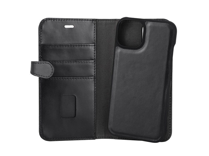 Buffalo Wallet Case Black - iPhone 13/14