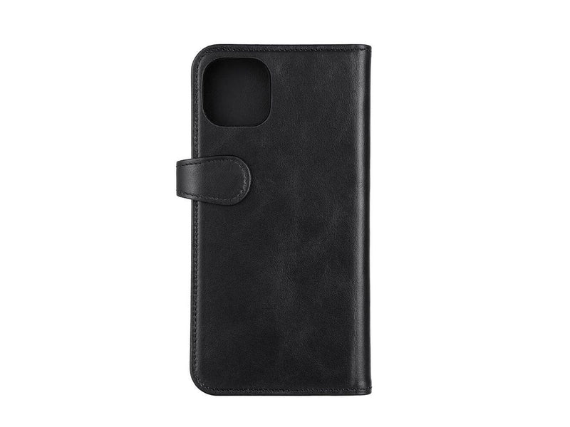 Buffalo Wallet Case 2-i-1 3 Card Black - iPhone 14 Plus