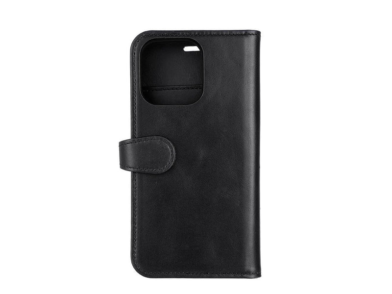 Buffalo Wallet Case Black - iPhone 14 Pro