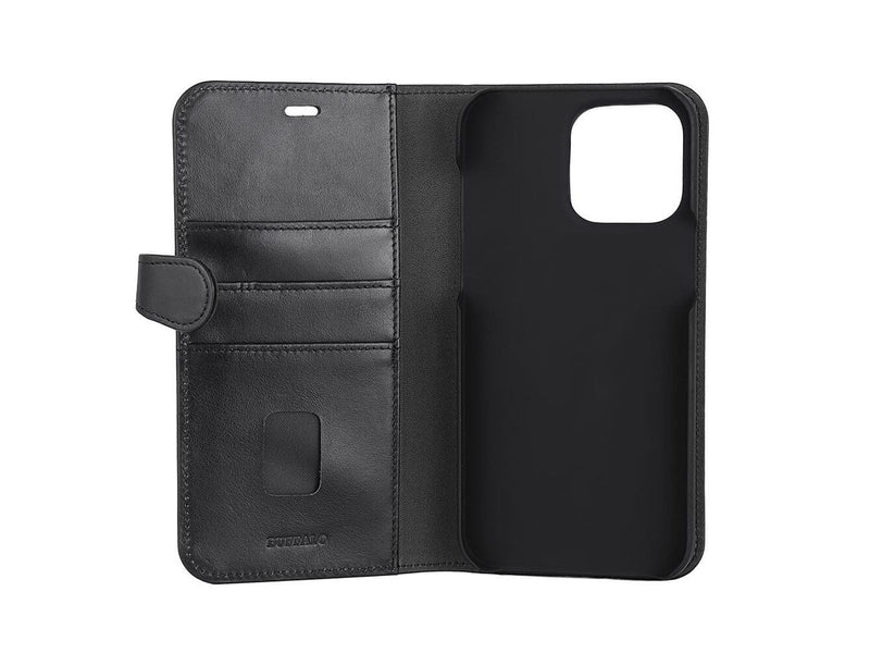 Buffalo Wallet Case 2-in-1 Black - iPhone 14 Pro Max