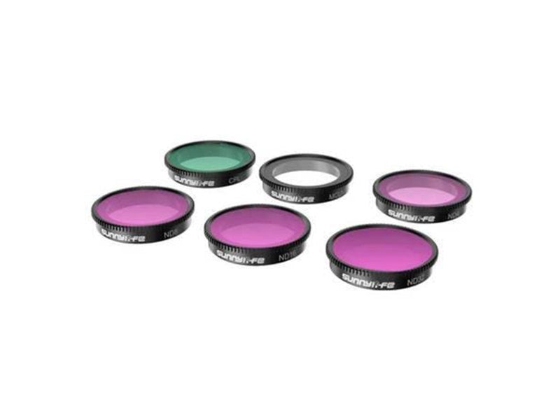 Sunnylife Set of 6 filters MCUV+CPL+ND4+ND8+ND16+ND32 Sunnyl