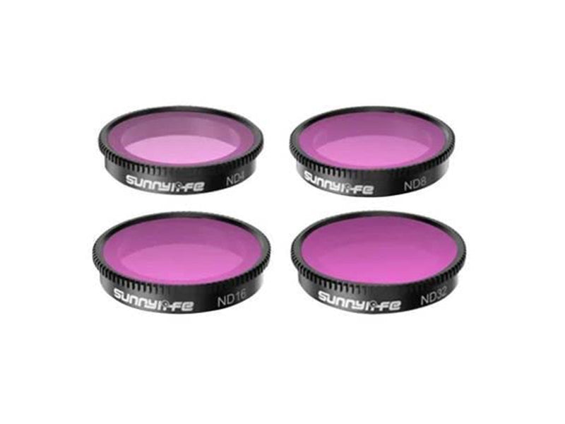 Sunnylife Set of filters ND4 ND8 ND16 ND32  for Insta360 GO 3/2