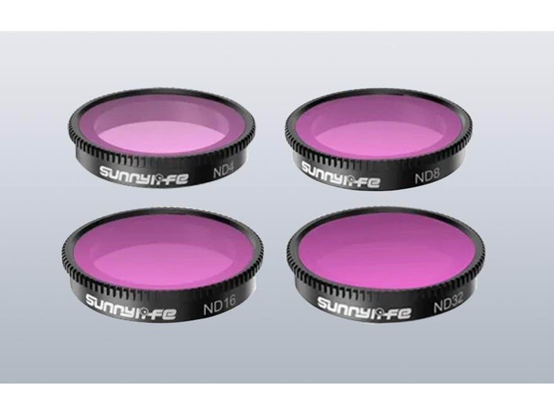 Sunnylife Set of filters ND4 ND8 ND16 ND32  for Insta360 GO 3/2