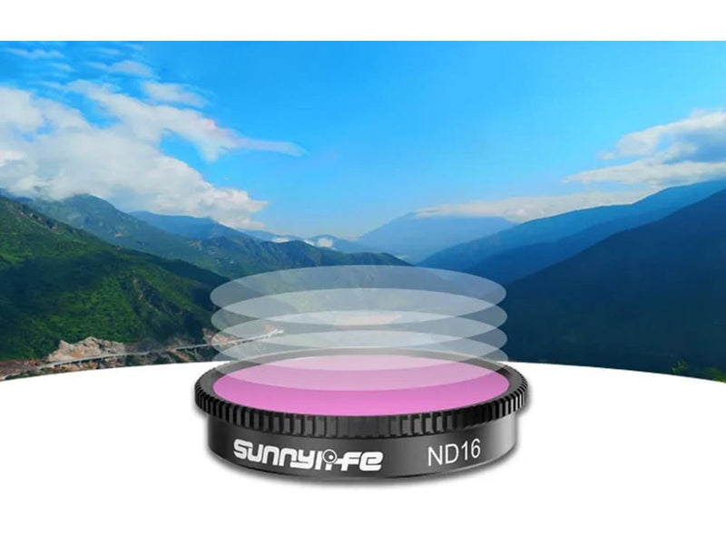 Sunnylife Set of 3 filters CPL+ND8+ND16  for Insta360 GO 3/2
