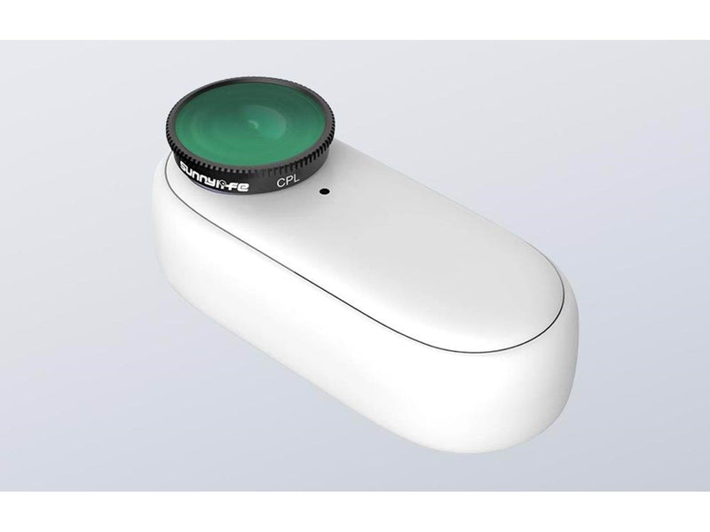 Sunnylife Set of 3 filters CPL+ND8+ND16  for Insta360 GO 3/2
