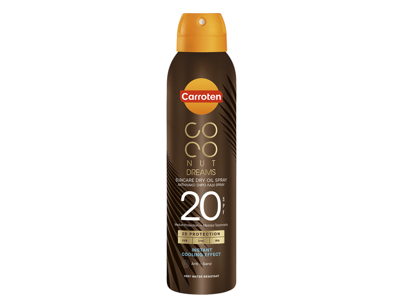 Carroten Suncare Dry Oil SPF 20
