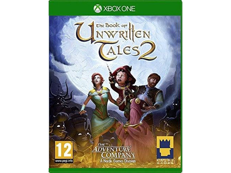 The Book of Unwritten Tales 2 - Microsoft Xbox One - Abenteuer - PEGI 12