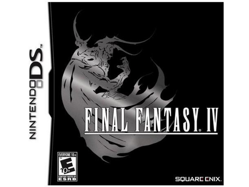 Final Fantasy IV - Nintendo DS - RPG - PEGI 12
