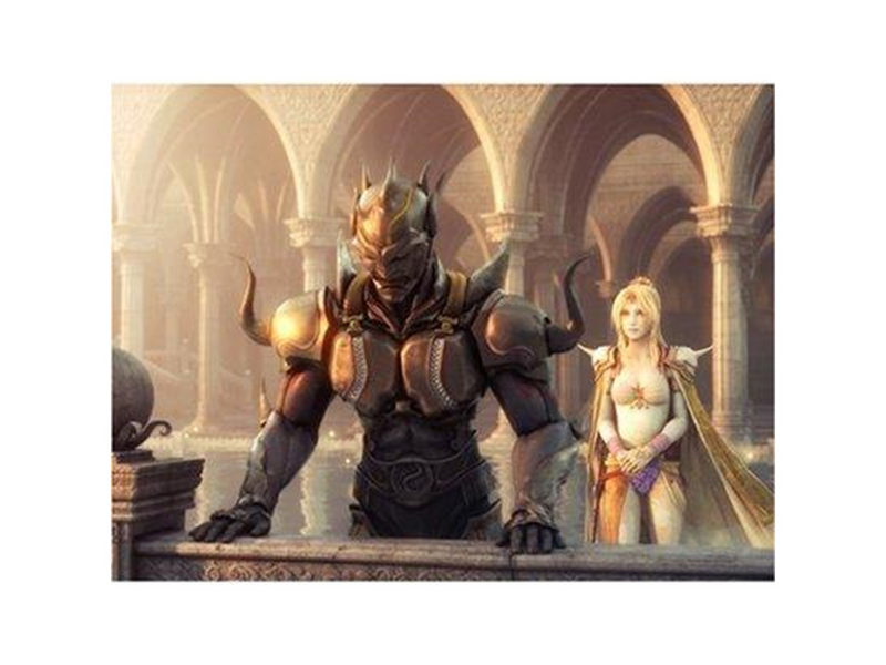 Final Fantasy IV - Nintendo DS - RPG - PEGI 12