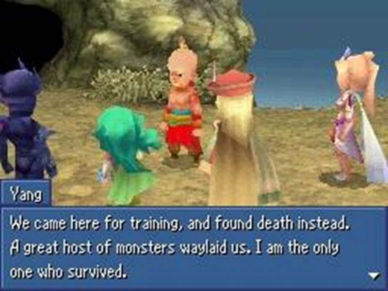 Final Fantasy IV - Nintendo DS - RPG - PEGI 12