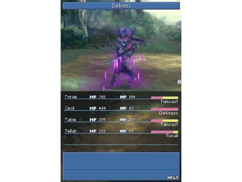 Final Fantasy IV - Nintendo DS - RPG - PEGI 12