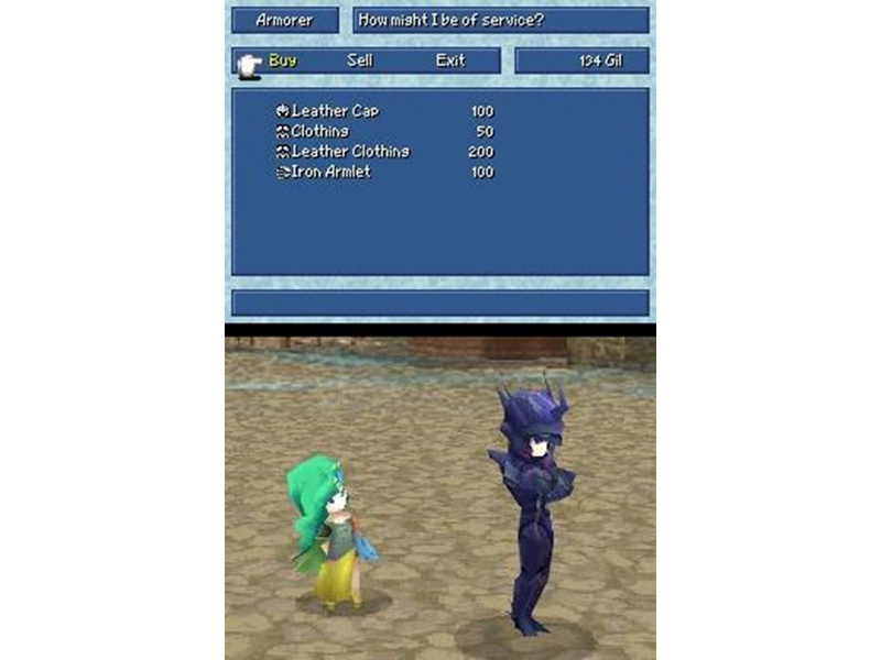 Final Fantasy IV - Nintendo DS - RPG - PEGI 12