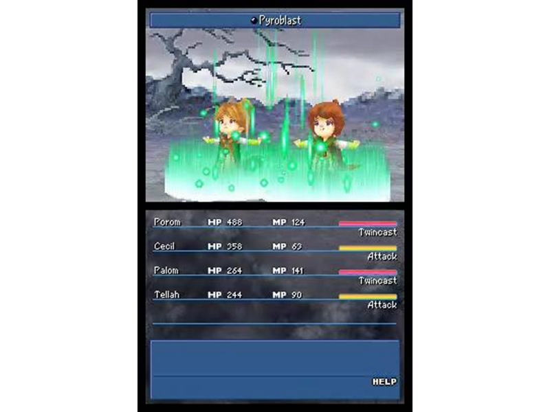 Final Fantasy IV - Nintendo DS - RPG - PEGI 12