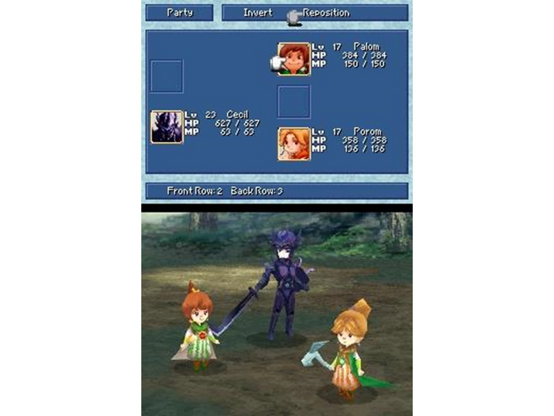 Final Fantasy IV - Nintendo DS - RPG - PEGI 12