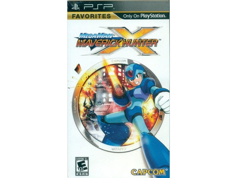Mega Man Maverick Hunter X (Favorites) - Sony PlayStation Portable - Action - PEGI 3