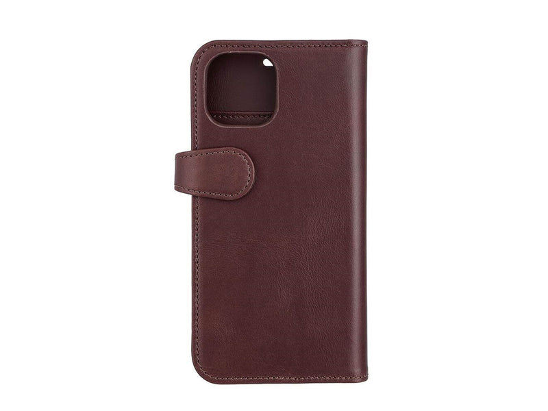 Buffalo Wallet Case Brown - iPhone 13/14