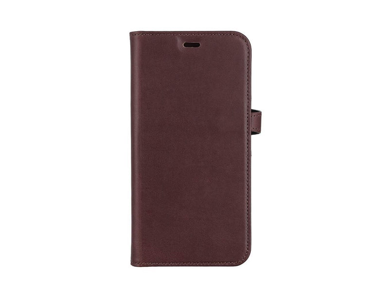 Buffalo Wallet Case 2-i-1 3 Card Brown - iPhone 14 Plus