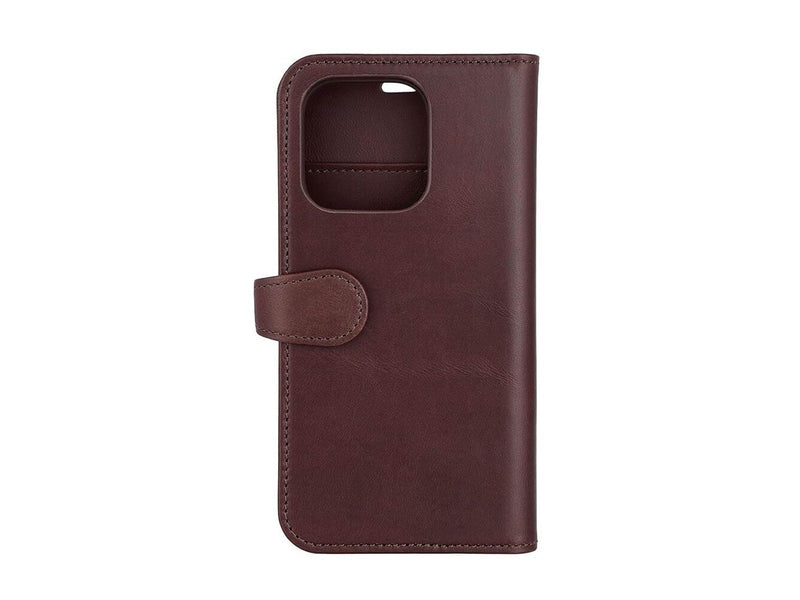 Buffalo Wallet Case Brown - iPhone 14 Pro