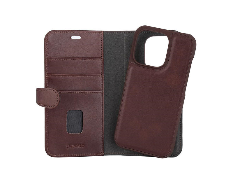 Buffalo Wallet Case Brown - iPhone 14 Pro