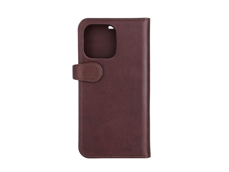 Buffalo Wallet Case Brown - iPhone 14 Pro Max
