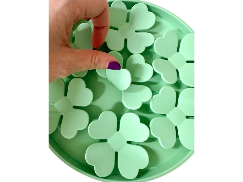 Confetti dogs - Lucky Clover Lick Mat 20 x 20 x 2 cm - (PLU7704S)