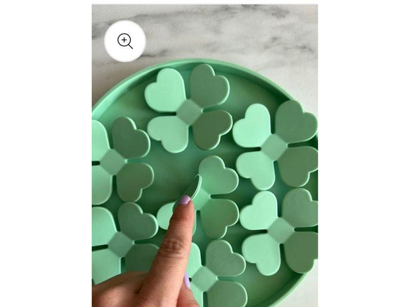 Confetti dogs - Lucky Clover Lick Mat 20 x 20 x 2 cm - (PLU7704S)